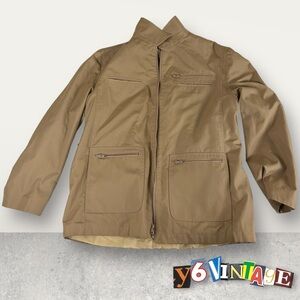 (❌SOLD ON DEPOP) Medium Tan London Fog Weather-wear Protected Jacket